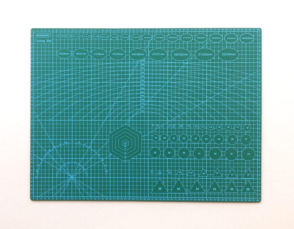 Мат двусторонний для резки А2