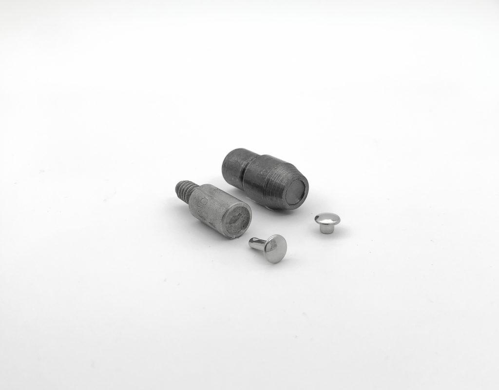 Насадки на пресс для двусторонних хольнитенов