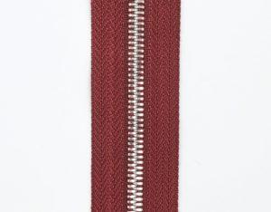 Молния рулонная метал. Т5 (темно-красная)