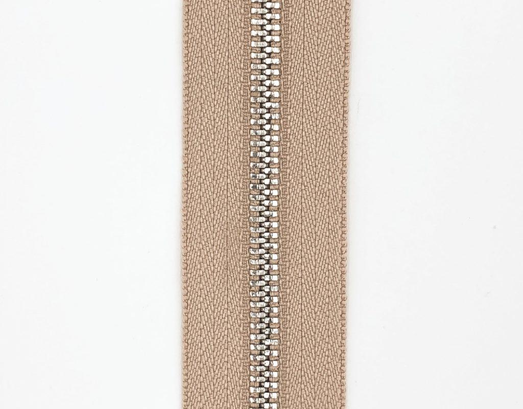 Молния рулонная метал. Т5 (бежевая)