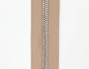 Молния рулонная  метал. Т5 (бежевая)