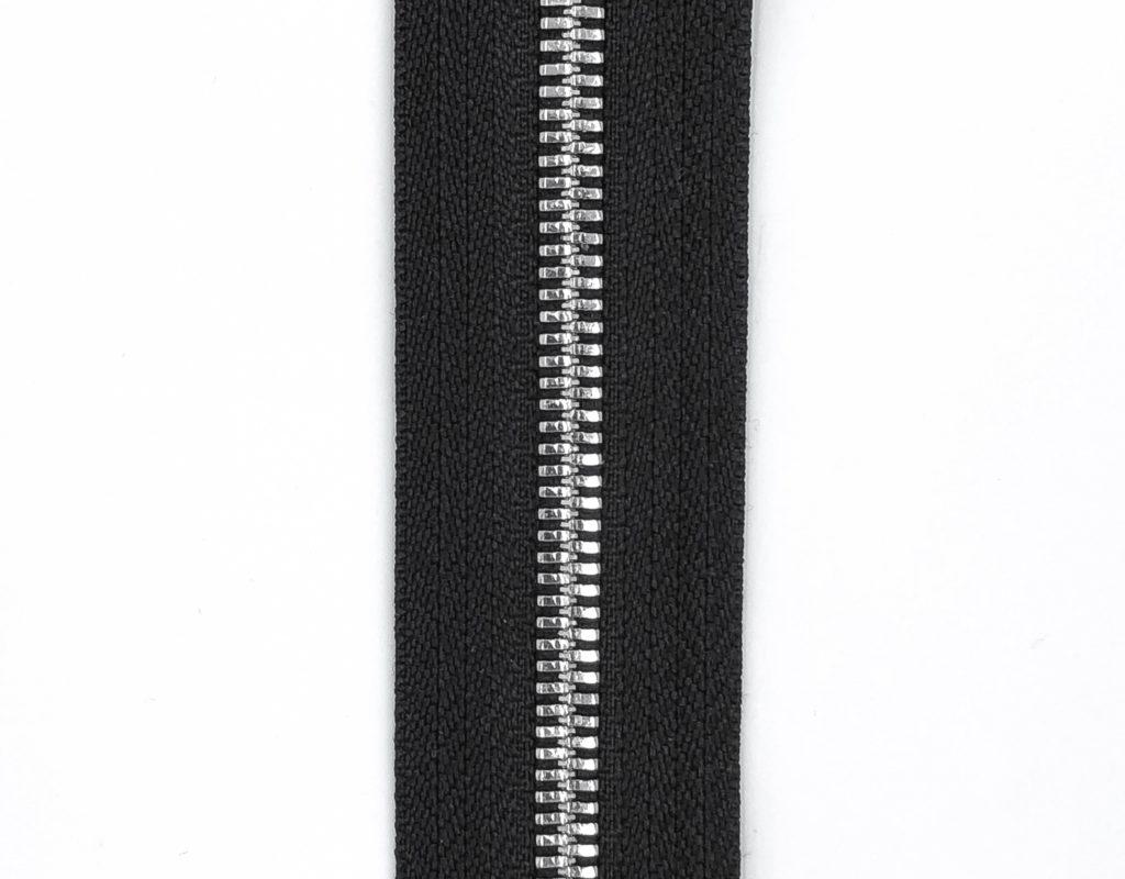 Молния рулонная метал. Т5 (черная)