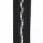 Молния рулонная метал. Т5 (черная)-1