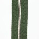 Молния рулонная метал. Т5 (зеленая)-1