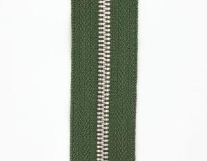 Молния рулонная метал. Т5 (зеленая)