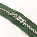 Молния рулонная метал. Т5 (зеленая)-2