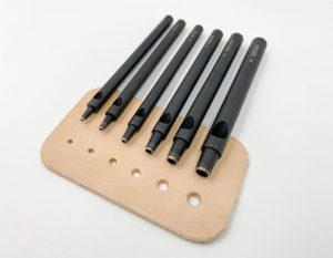 Комплект пробойников Owden (1-5 мм)