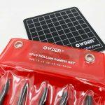 Комплект пробойников Owden (1-5 мм)-4