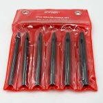 Комплект пробойников Owden (1-5 мм)-5