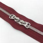 Молния рулонная метал. Т5 (темно-красная)-2