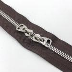 Молния рулонная метал. Т5 (коричневая)-2