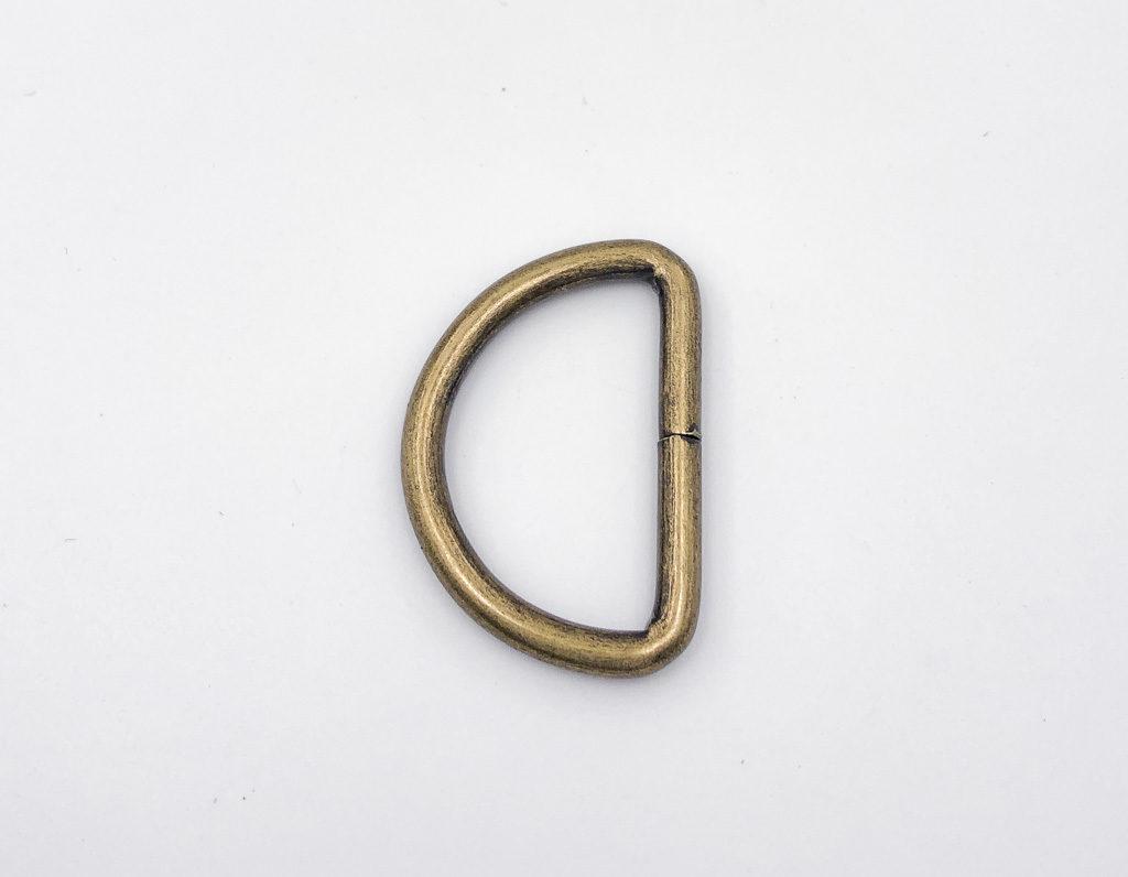 Полукольцо круглое 30 мм