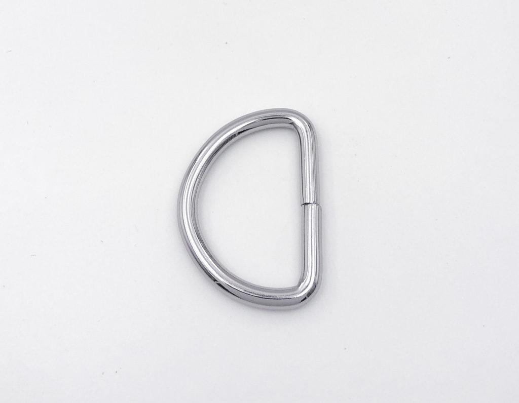 Полукольцо круглое 30 мм