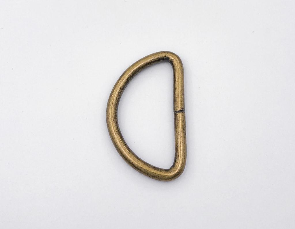 Полукольцо круглое 38 мм