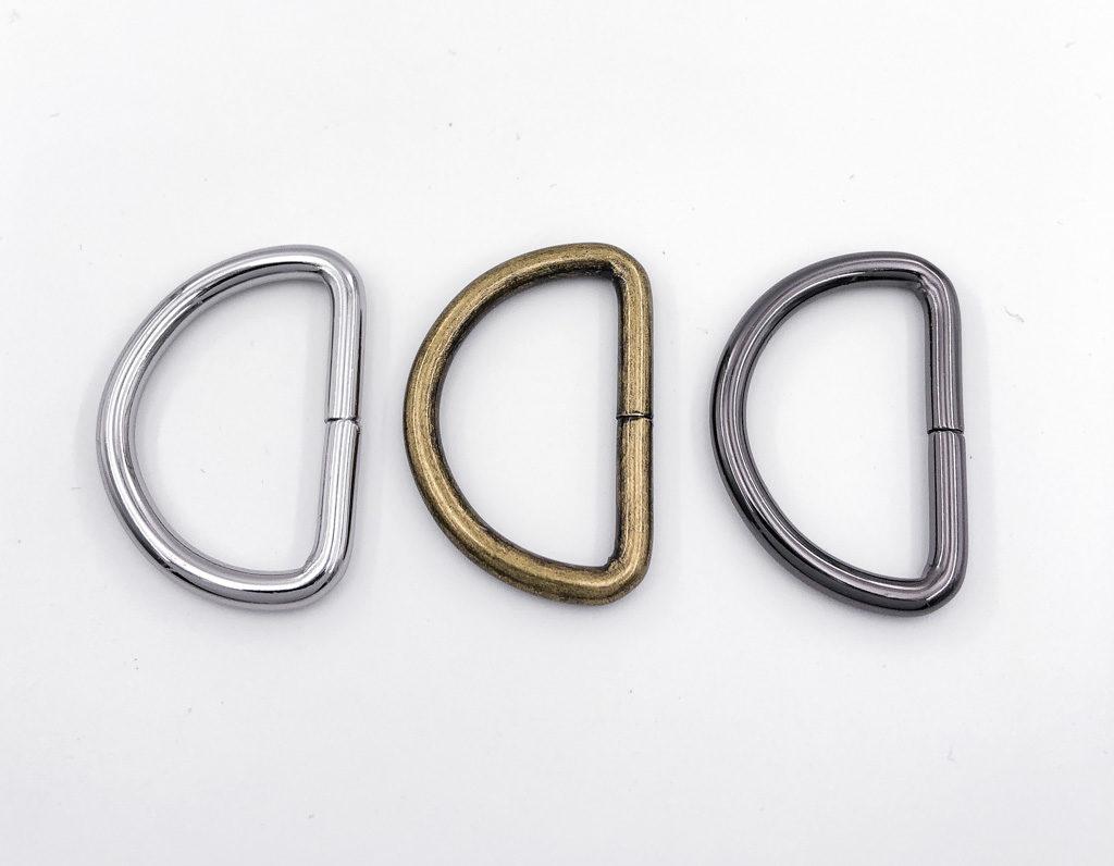 Полукольцо круглое 30 мм