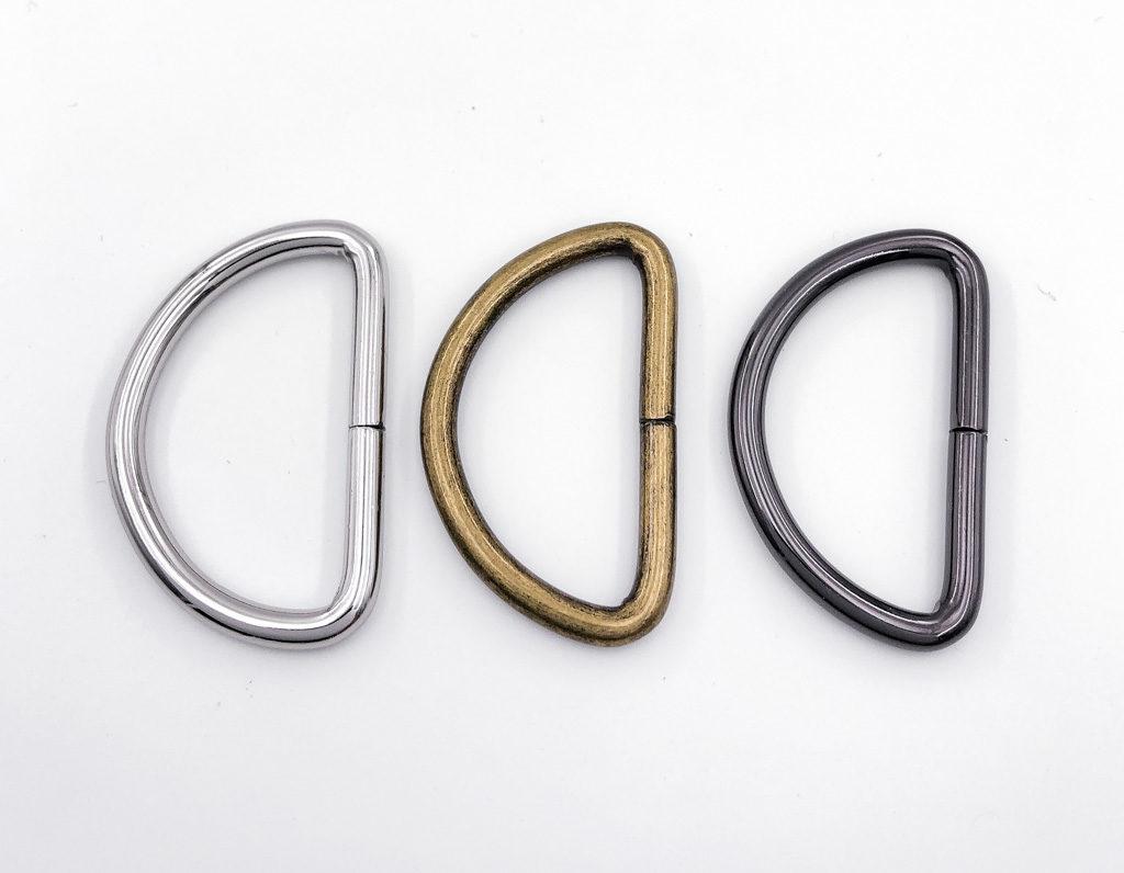 Полукольцо круглое 38 мм