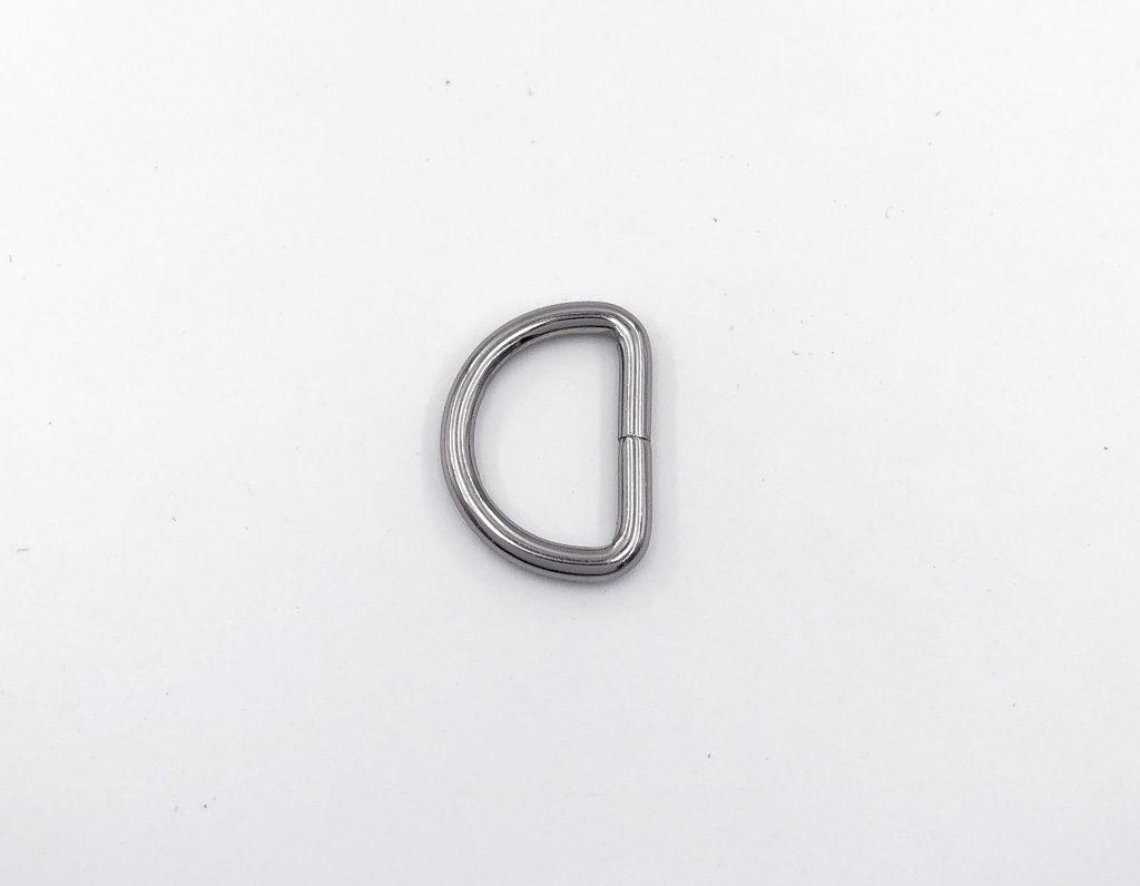 Полукольцо круглое 20 мм