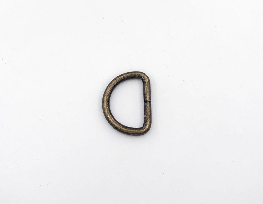 Полукольцо круглое 20 мм