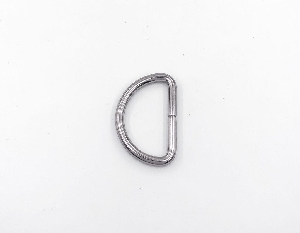 Полукольцо круглое 25 мм