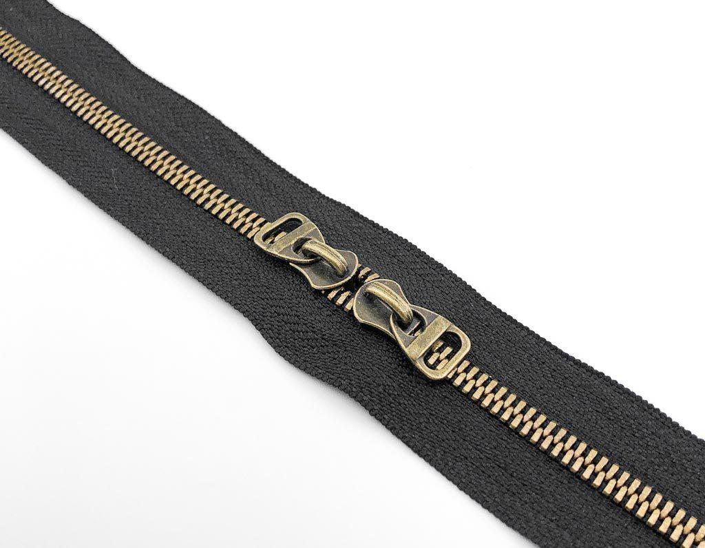 Бегунок для молнии метал. №5 (антик)