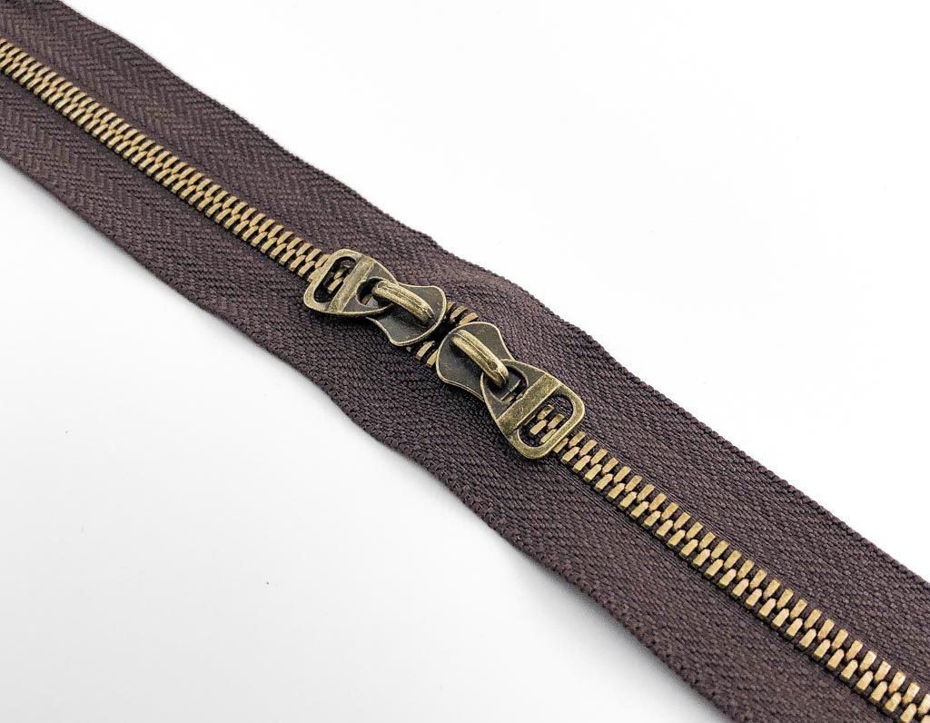 Бегунок для молнии метал. №5 (антик)