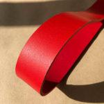 Ременные заготовки арт. Bull Rosso (3.0-3.2 мм)-2