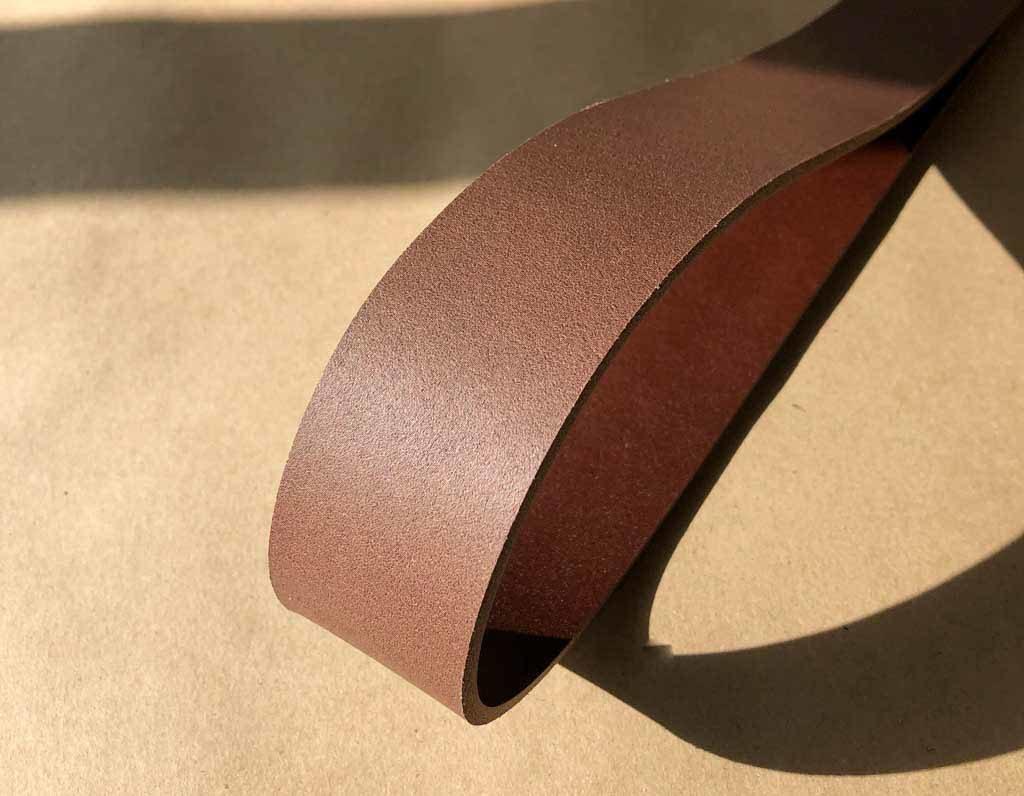 Ременные заготовки арт. Bull Castagno