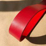 Ременные заготовки арт. Bull Rosso (3.0-3.2 мм)-3