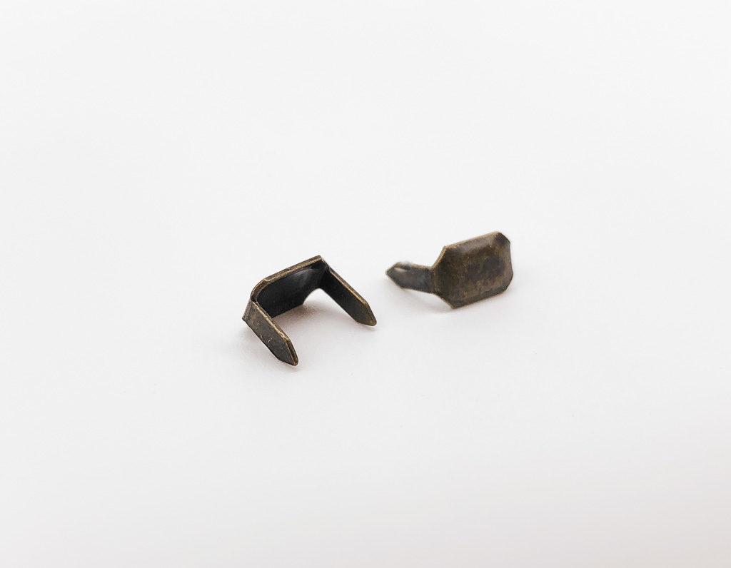 Скрепка для шлевки (антик)