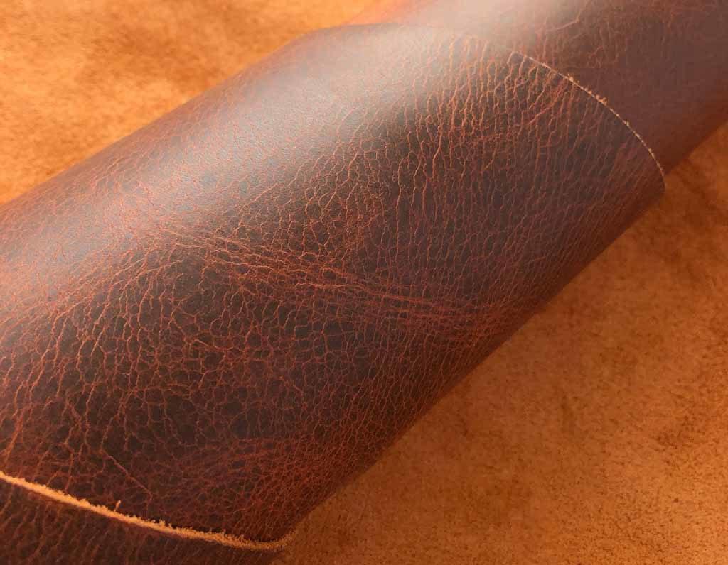 Кожа Wax Pull-up Cognac 1.2-1.4 мм