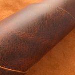 Кожа Wax Pull-up Cognac 1.2-1.4 мм-5