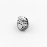 Замок для сумки (никель)-1