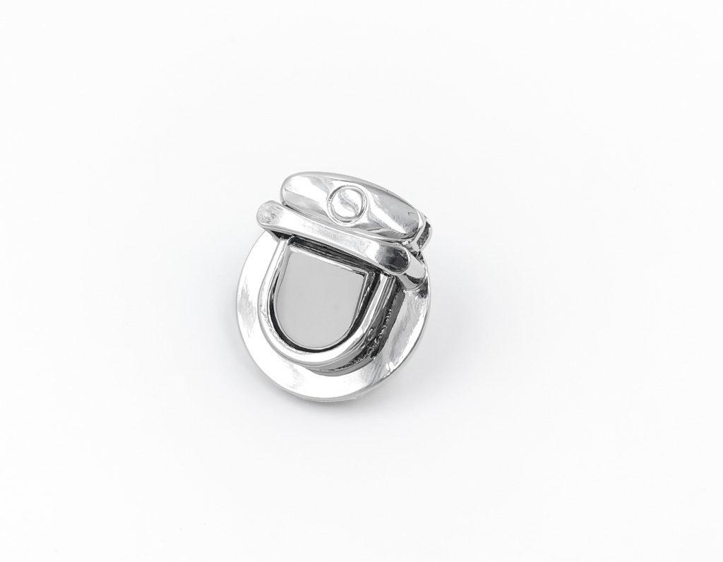 Замок для сумки (никель)