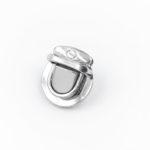 Замок для сумки (никель)-1