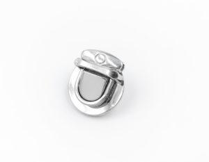 Замок для сумки (никель)