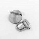 Замок для сумки (никель)-2