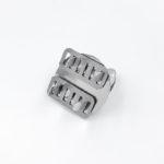 Замок для сумки (никель)-3