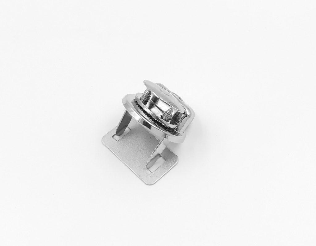 Замок для сумки (никель)