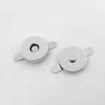 Кнопка магнитная 18 мм (никель)-1