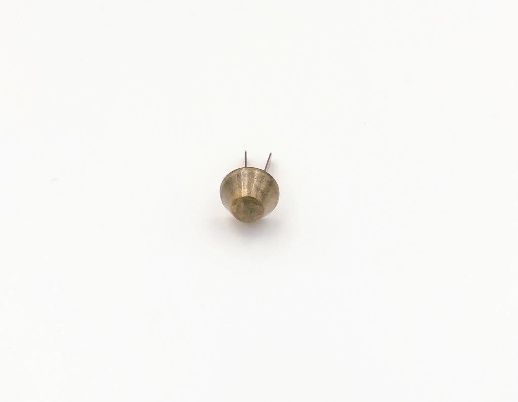 Пукля (ножка) для сумки 10 мм