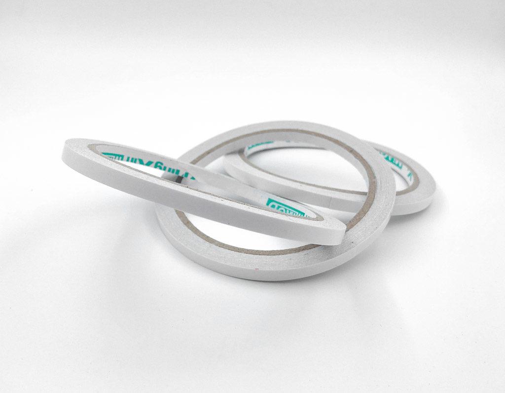 Скотч двусторонний 5 мм (5*12м)