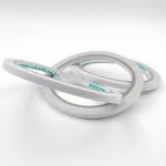 Скотч двусторонний 5 мм (5*12м)-1