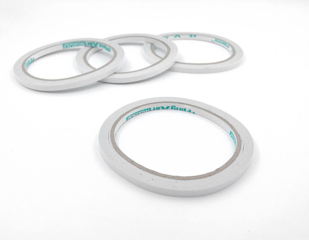 Скотч двусторонний 5 мм (5*12м)