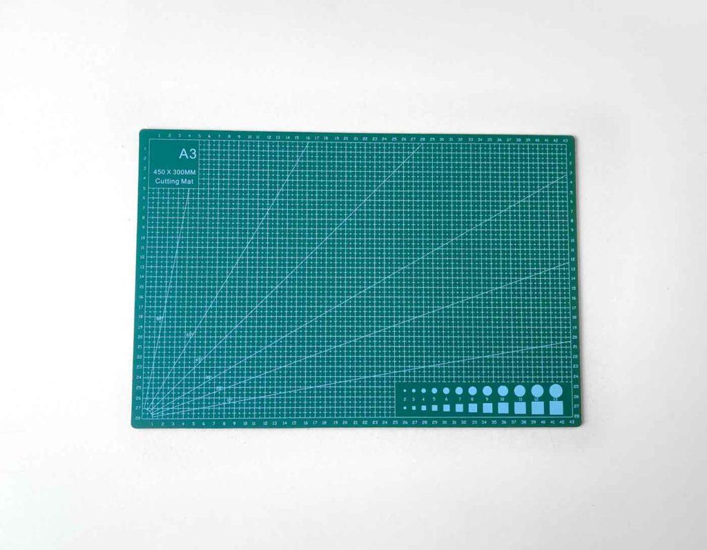 Мат двусторонний для резки А3