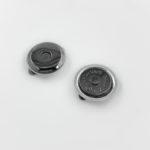 Кнопка магнитная 18 мм (темный никель)-1
