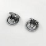 Кнопка магнитная 18 мм (темный никель)-2