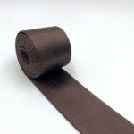 Стропа для сумок 38 мм (коричневая)-1