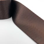 Стропа для сумок 38 мм (коричневая)-2