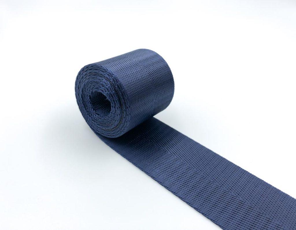 Стропа для сумок 38 мм (синяя)