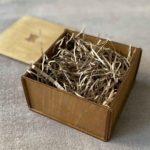 Бумажный наполнитель для коробок (крафтовый)-5